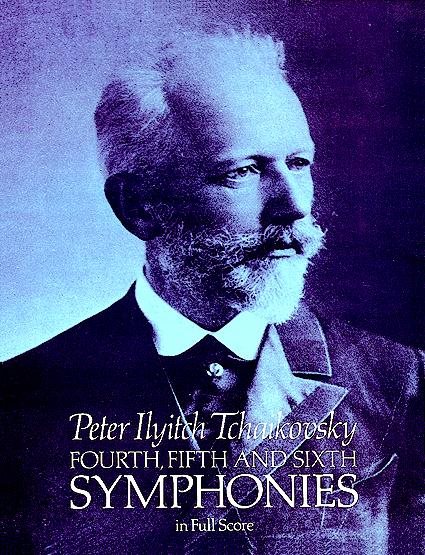 Fourth, Fifth and Sixth Symphonies in Full Score (Dover Orchestral Music Scores)