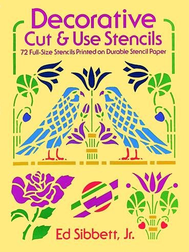 Decorative Cut & Use Stencils cover