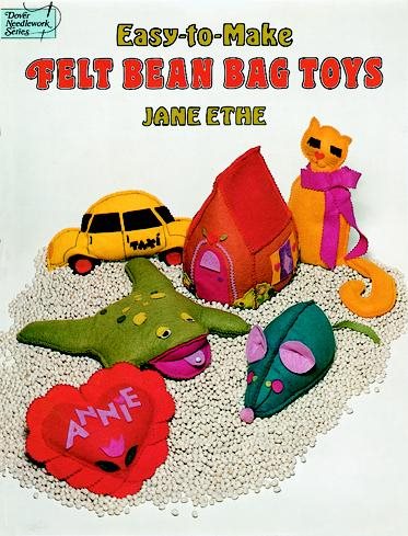 Easy-to-Make Felt Bean Bag Toys cover