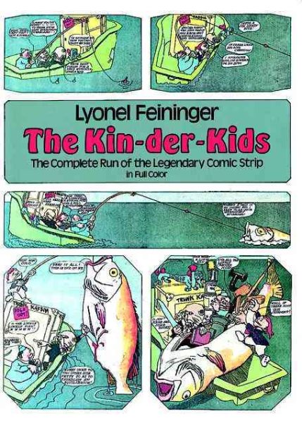 The Kin-Der-Kids: The Complete Run of the Legendary Comic Strip cover