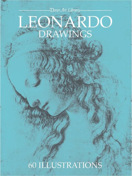 Leonardo Drawings (Dover Fine Art, History of Art) cover