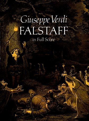 Falstaff in Full Score (Dover Music Scores)