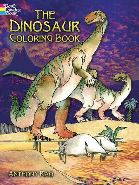 The Dinosaur Coloring Book (Dover Nature Coloring Book)