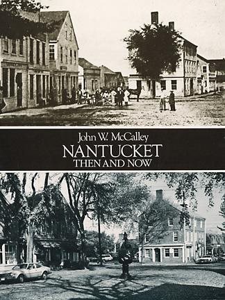 Nantucket Then and Now cover