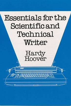 Essentials for the Scientific and Technical Writer