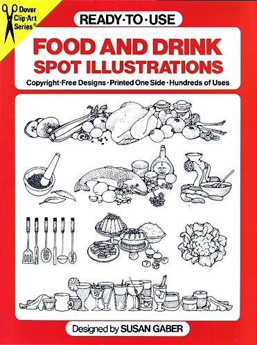 Ready-to-Use Food and Drink Spot Illustrations cover