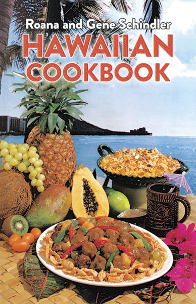 Hawaiian Cookbook cover
