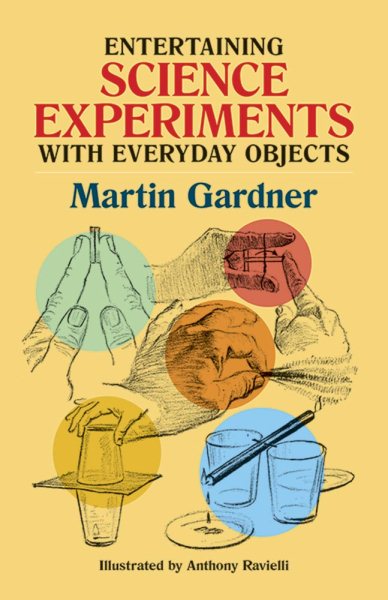 Entertaining Science Experiments with Everyday Objects cover
