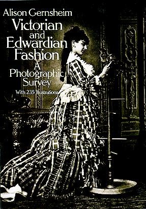 Victorian and Edwardian Fashion: A Photographic Survey (Dover Fashion and Costumes) cover