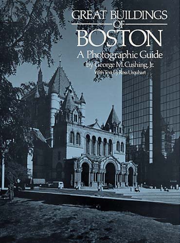 Great Buildings of Boston: A Photographic Guide cover
