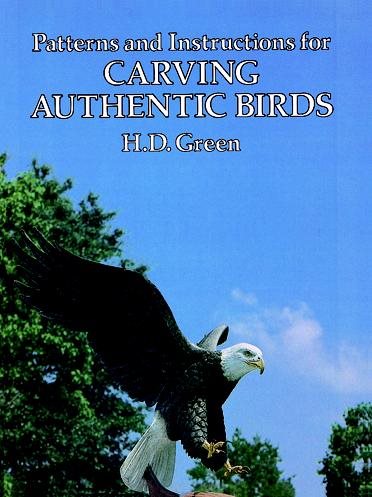 Patterns and Instructions for Carving Authentic Birds cover