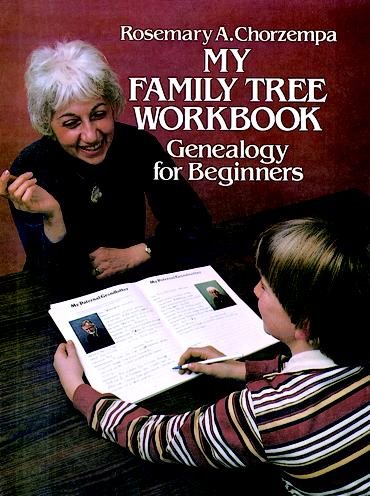 My Family Tree Workbook: Genealogy for Beginners (Dover Children's Activity Books) cover