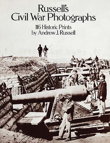 Russell's Civil War Photographs (Dover Photography Collections) cover