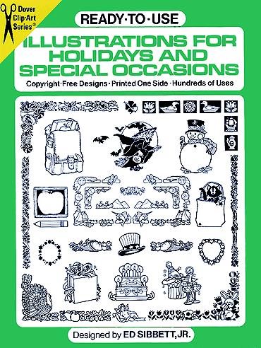 Ready-to-Use Illustrations for Holidays and Special Occasions (Dover Clip-Art) cover