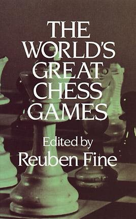 The World's Great Chess Games cover
