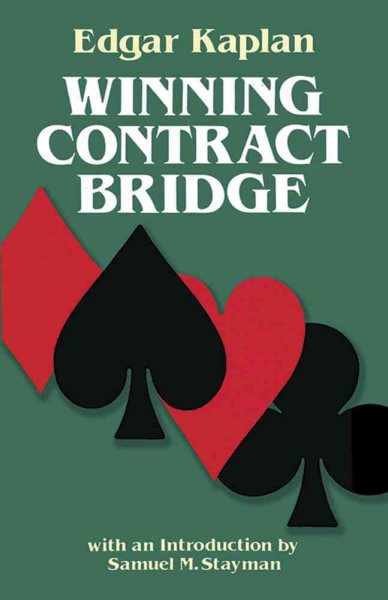 Winning Contract Bridge cover