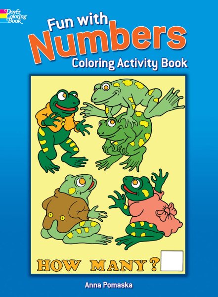 Fun with Numbers Coloring Book (Colouring Books) cover
