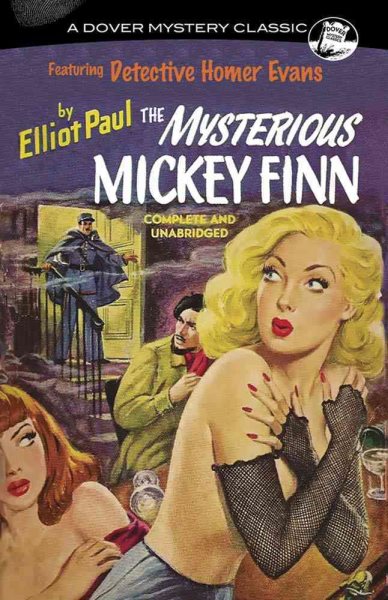 The Mysterious Mickey Finn cover