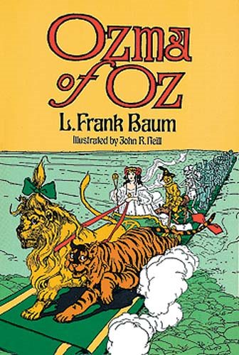 Ozma of Oz (Dover Children's Classics) cover
