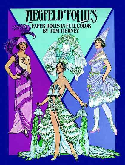 Ziegfeld Follies Paper Dolls (Dover Paper Dolls) cover