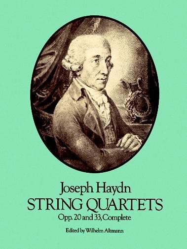 String Quartets, Opp. 20 and 33, Complete (Dover Chamber Music Scores) cover