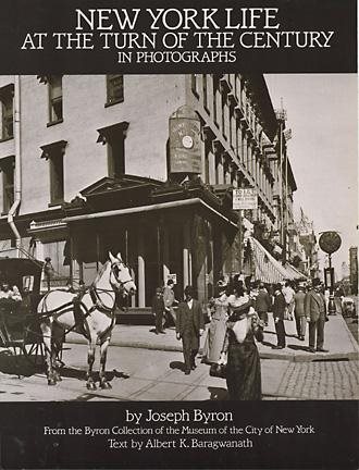 New York Life at the Turn of the Century in Photographs (New York City) cover
