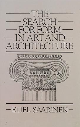 The Search for Form in Art and Architecture cover