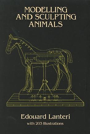 Modelling and Sculpting Animals (Dover Art Instruction) cover