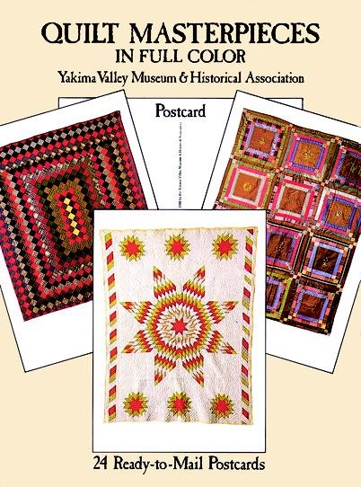 Quilt Masterpieces in Full Color: 24 Ready-to-Mail Postcards (Card Books)