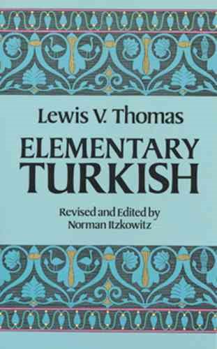 Elementary Turkish (Dover Language Guides) cover