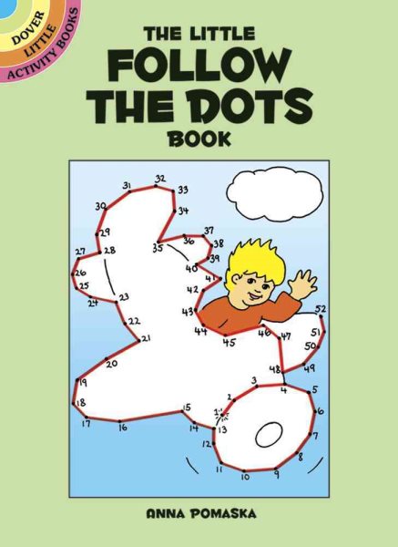 The Little Follow the Dots Book (Dover Little Activity Books) cover