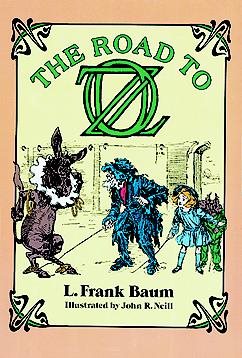 The Road to Oz (Dover Children's Classics) cover