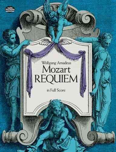 Requiem in Full Score (Latin Edition) cover