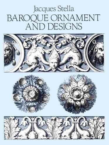 Baroque Ornament and Designs (Dover Pictorial Archive) cover