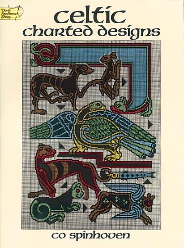 Celtic Charted Designs (Dover Embroidery, Needlepoint) cover