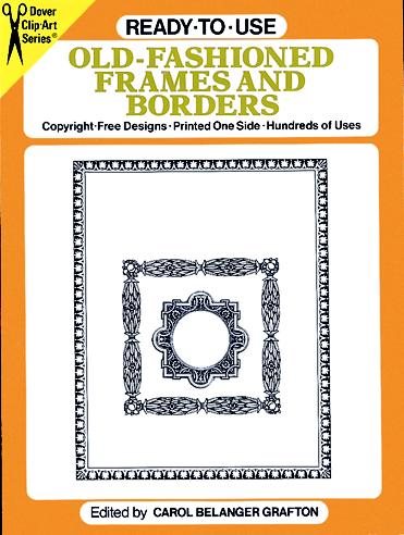 Ready-to-Use Old-Fashioned Frames and Borders