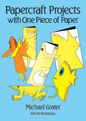 Papercraft Projects with One Piece of Paper (Other Paper Crafts) cover