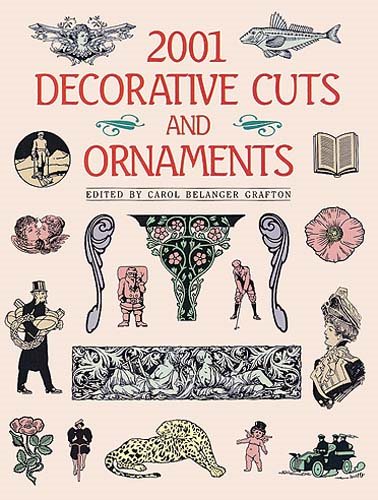 2001 Decorative Cuts and Ornaments (Dover Pictorial Archive) cover