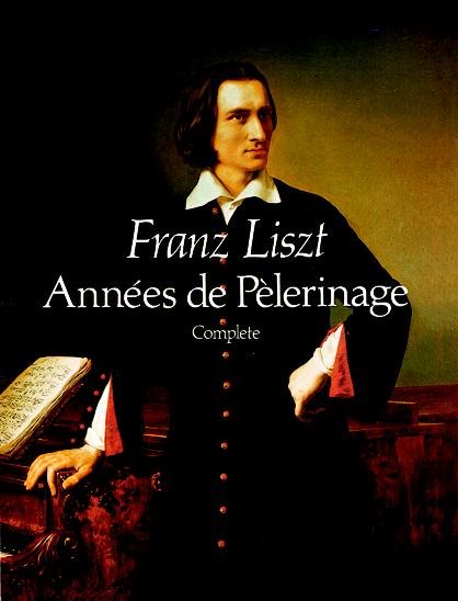 Années de Pèlerinage, Complete (Dover Music for Piano) cover
