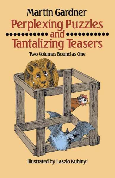 Perplexing Puzzles and Tantalizing Teasers (Dover Children's Activity Books) cover