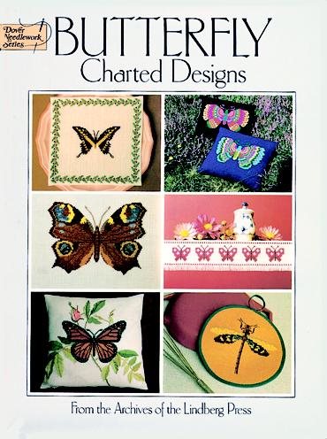 Butterfly Charted Designs (Dover Embroidery, Needlepoint)