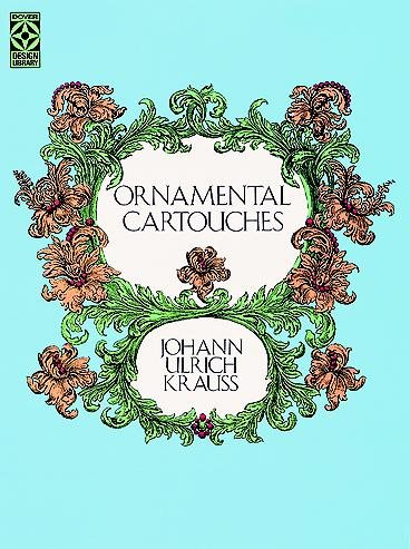 Ornamental Cartouches (Dover Design Library) cover