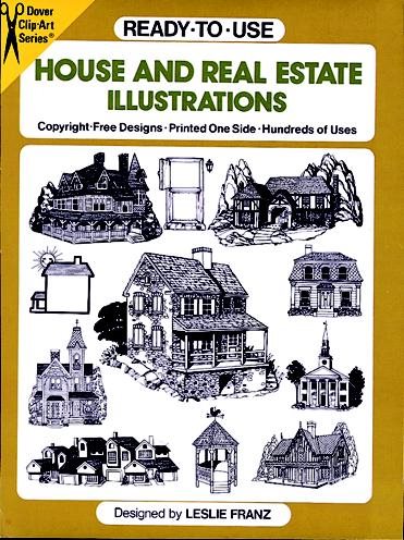 Ready-to-Use House and Real Estate Illustrations (Clip Art Series) cover
