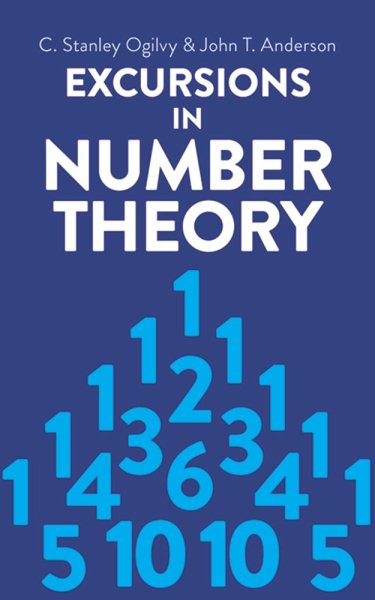 Excursions in Number Theory (Dover Books on Mathematics) cover