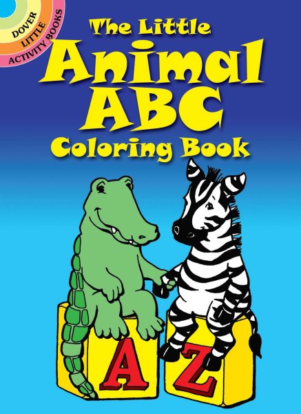 The Little Animal ABC Coloring Book (Dover Little Activity Books) cover