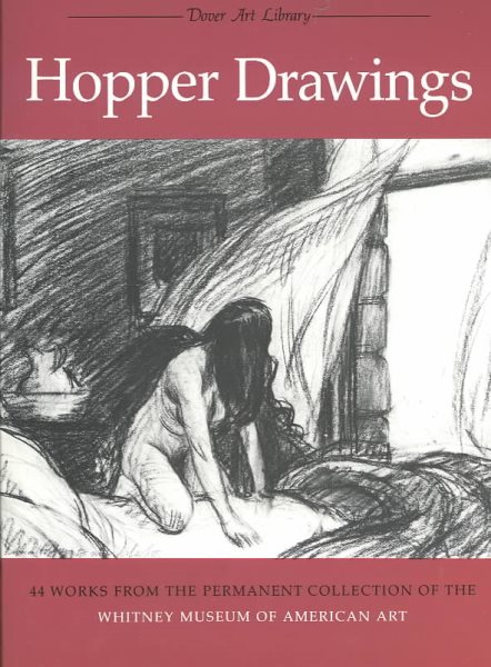 Hopper Drawings (Dover Fine Art, History of Art) cover