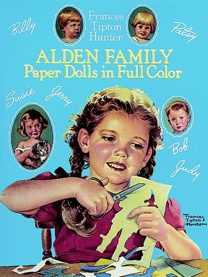 Alden Family Paper Dolls in Full Color