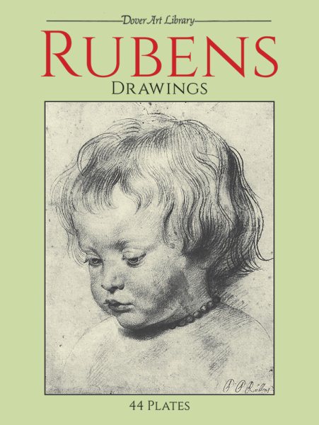 Rubens Drawings: 44 Plates (Dover Fine Art, History of Art) cover