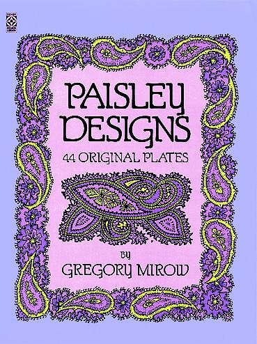 Paisley Designs (Dover Pictorial Archive) cover