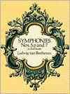 Symphonies Nos. 5, 6 and 7 in Full Score (Dover Music Scores) cover
